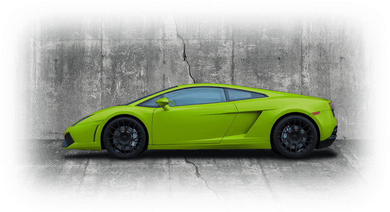 Lamborghini Gallardo Lp560-4 - Exotic Car Side Clipart (823x422), Png Download