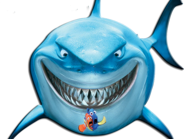 Shark Clipart Finding Dory - Png Download (640x480), Png Download