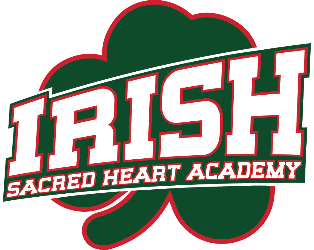 Mt Pleasant Sacred Heart Basketball Player Profile - Mt Pleasant Sacred Heart Irish Clipart (1024x816), Png Download