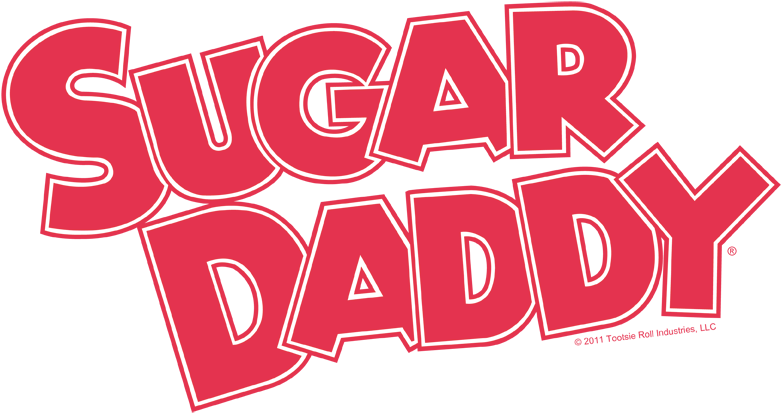 Tootsie Roll Sugar Daddy Men's Regular Fit T-shirt - Sugar Daddy Clipart (781x413), Png Download