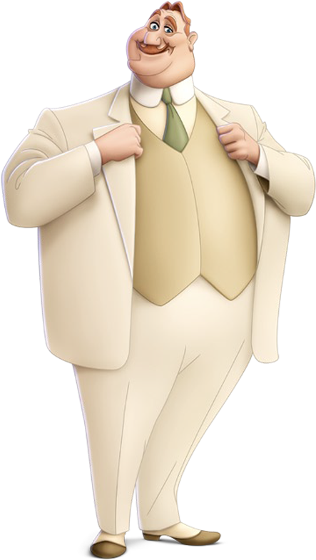 Dad And Baby Transparent Png - Eli Big Daddy Labouff Clipart (533x800), Png Download