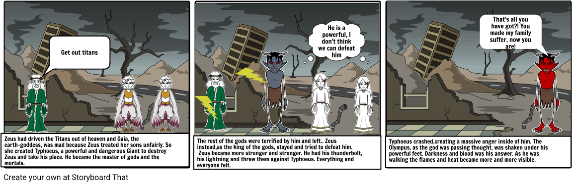 Zeus - Cartoon Clipart (1164x385), Png Download