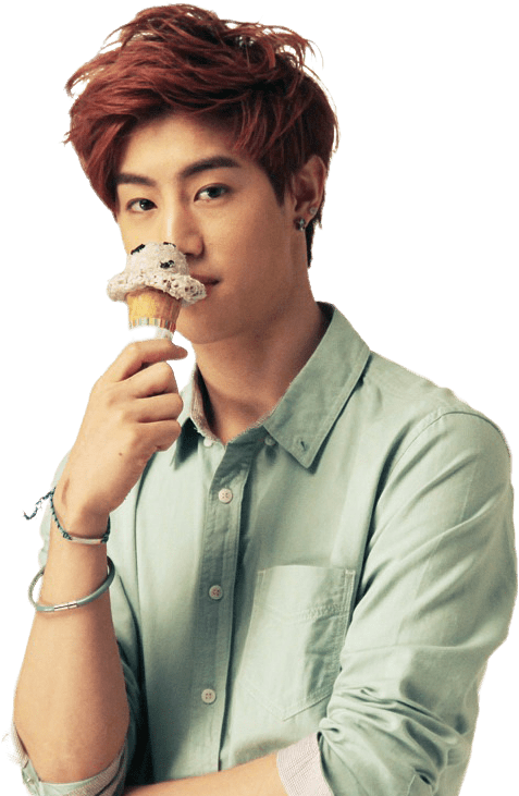 Download - Mark Got 7 Photoshoot Clipart (569x754), Png Download