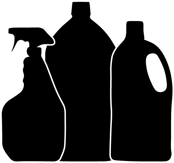 Chemical Products List Link - Chemicals Bottles Icon Png Clipart (900x901), Png Download