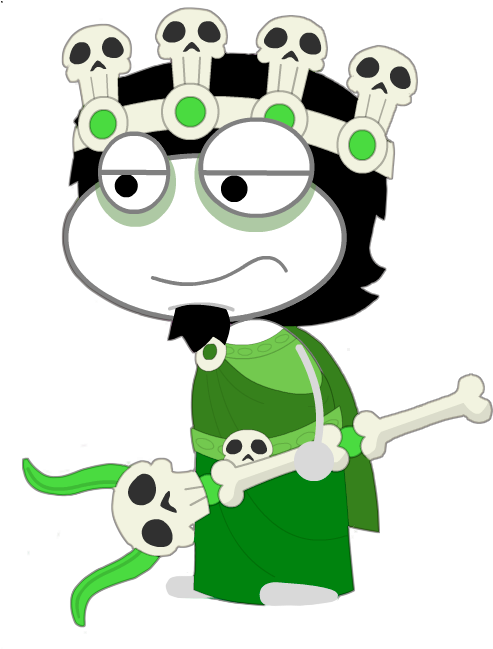 Zeus Clipart Pitcher - Poptropica Hades - Png Download (515x648), Png Download