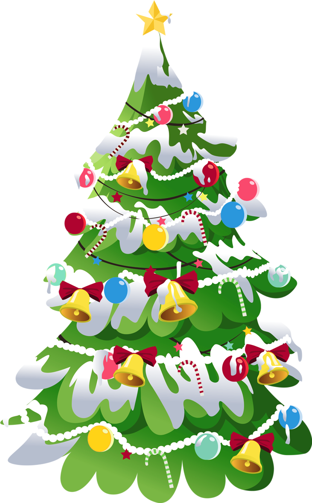 Transparent Christmas Tree Png Picture - Arbol Navideño Png Transparente Clipart (1092x1672), Png Download