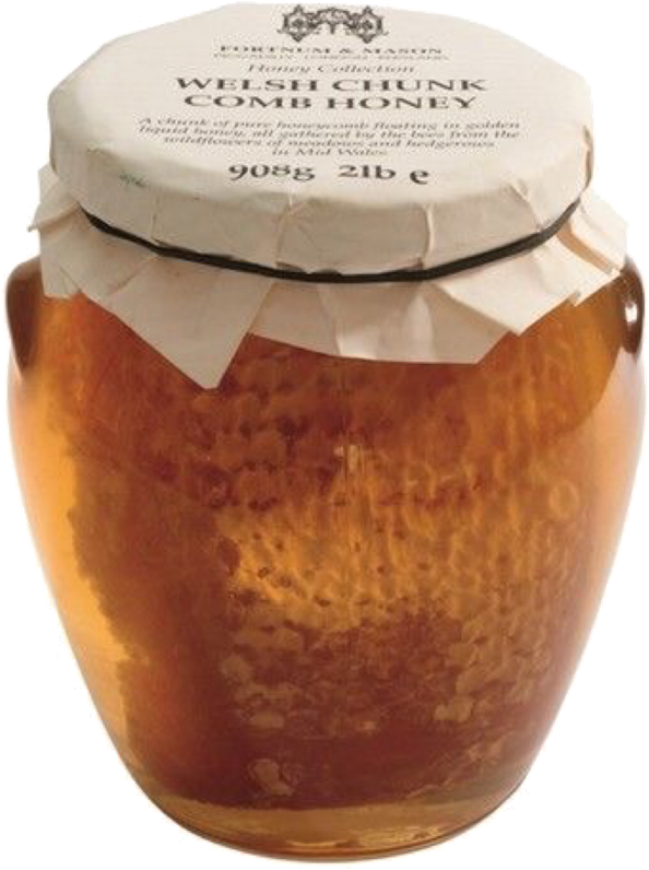Comb Honey, Honey Buns, Food Png, Food Food, Honeycomb, - Fortnum & Mason Honey Bottles Clipart (1280x841), Png Download