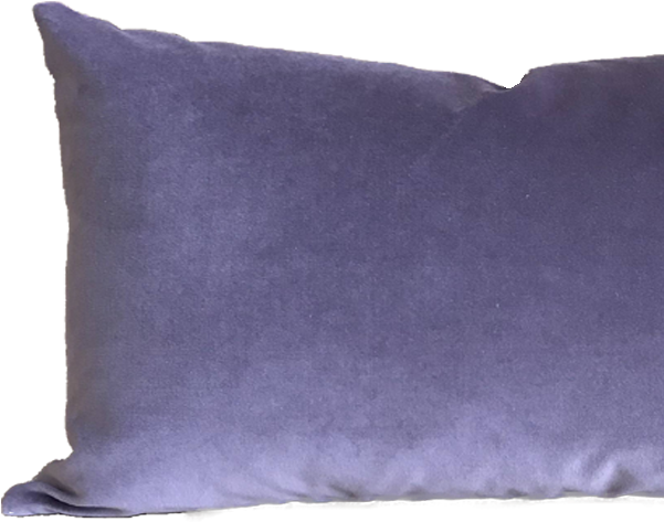 Velvet Lilac Pillow - Cushion Clipart (600x600), Png Download