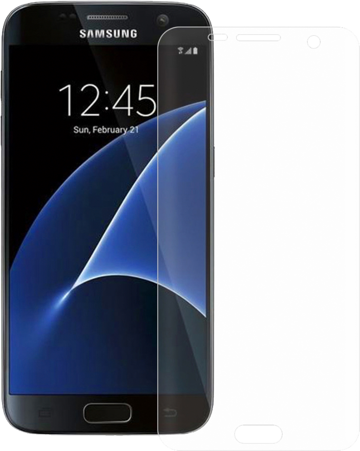 Spgl Gal S7[1] - Samsung Galaxy Clipart (1452x968), Png Download