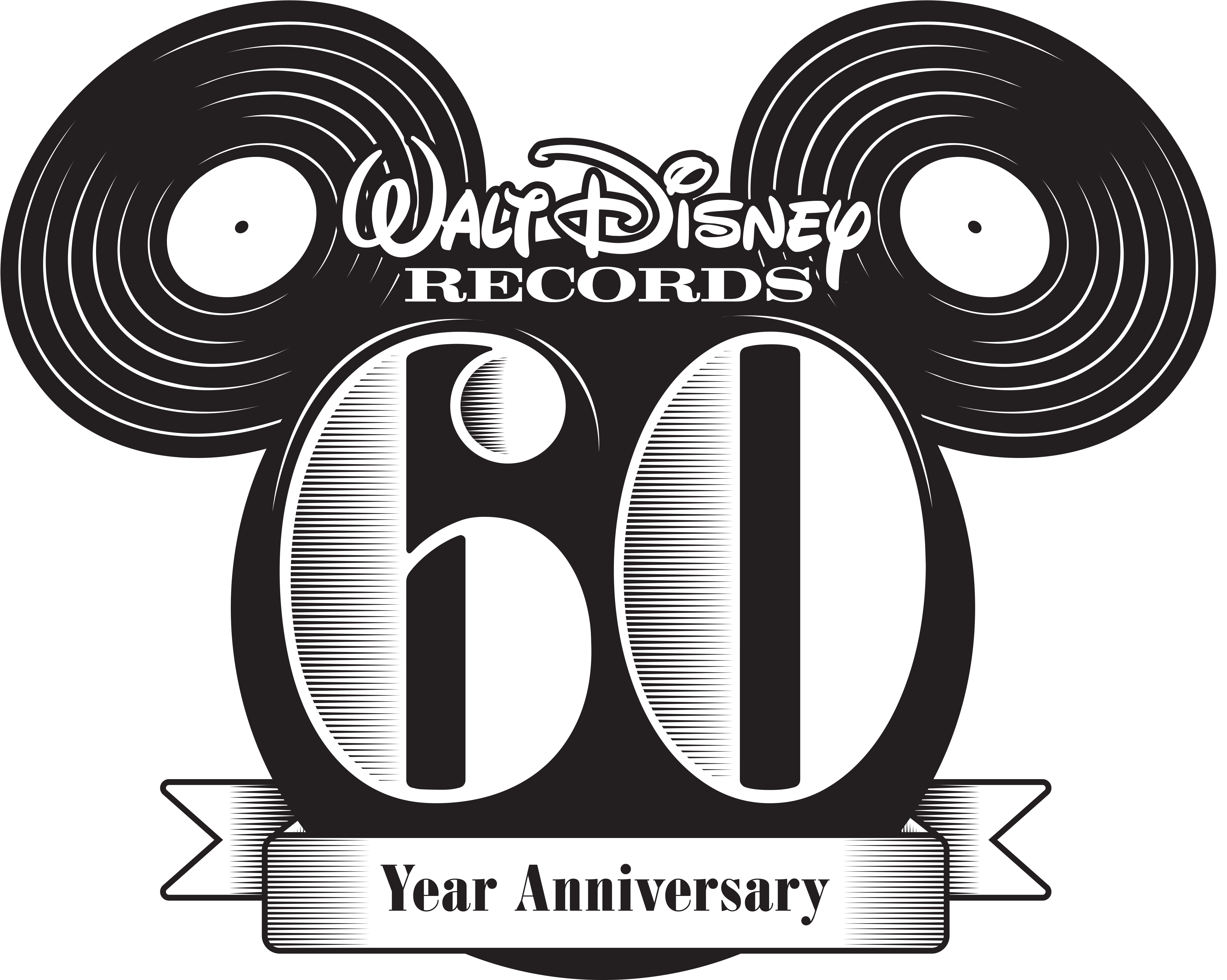 Disneyland Clipart 60th - Png Download (4500x3900), Png Download