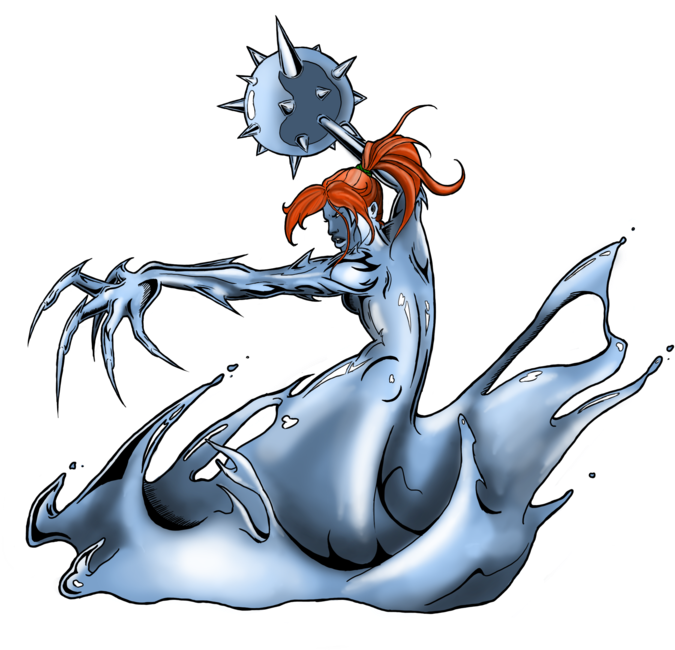 Marvel Mercury , Png Download Clipart (675x650), Png Download