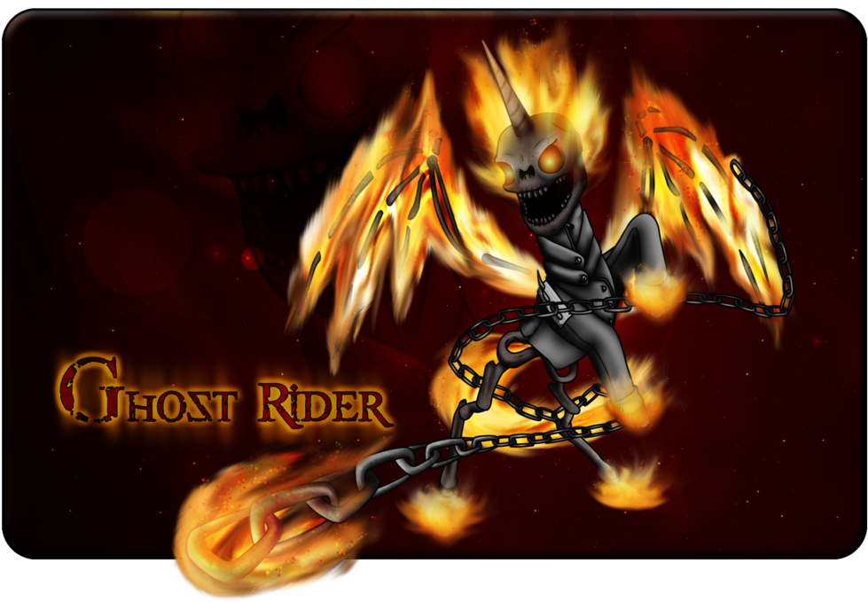 Mlp Ghost Rider Clipart (1024x768), Png Download