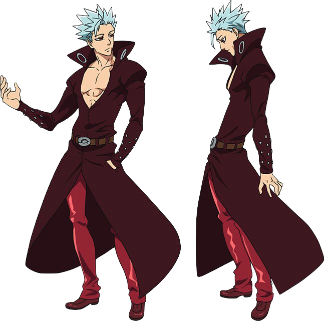 Ban Nanatsu No Taizai Png - Imagenes De Nanatsu No Taizai Ban Clipart (647x641), Png Download