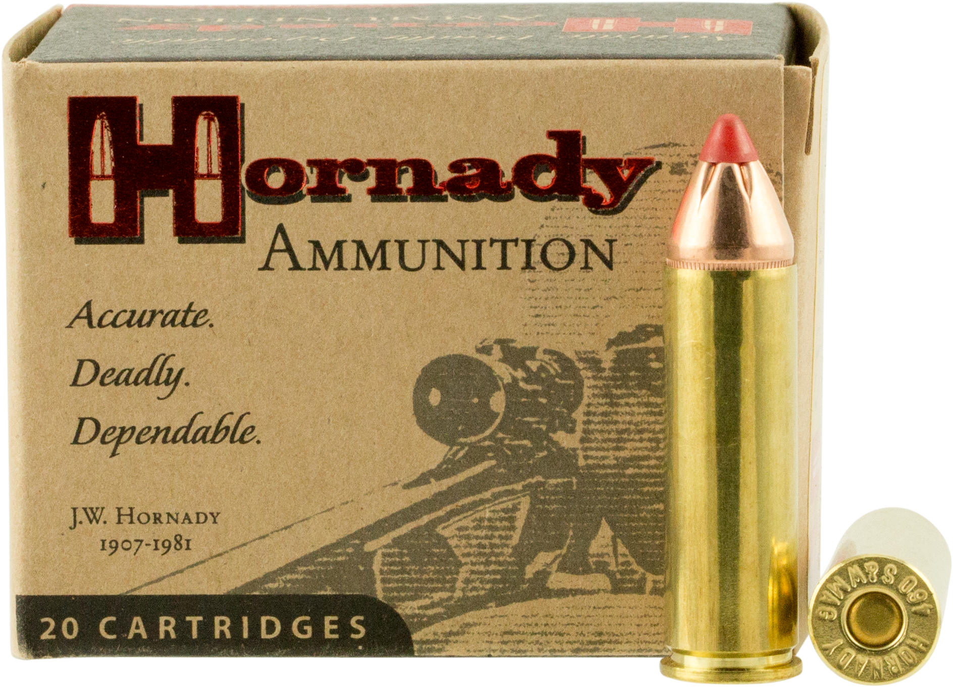 Horn 9152 460sw 200 Sst 20/10 Clipart (1971x1428), Png Download