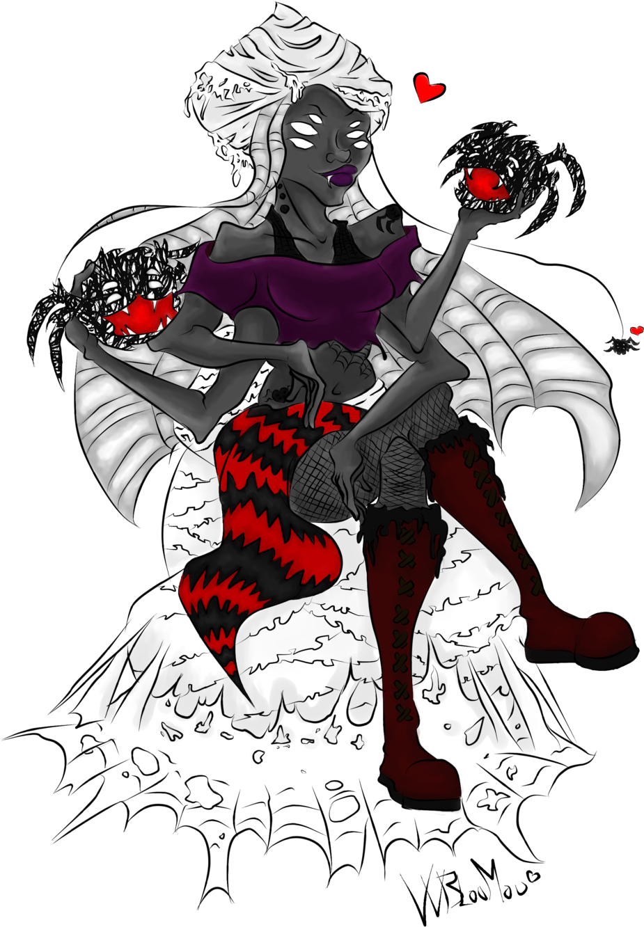 Spooders Clipart (1024x1541), Png Download