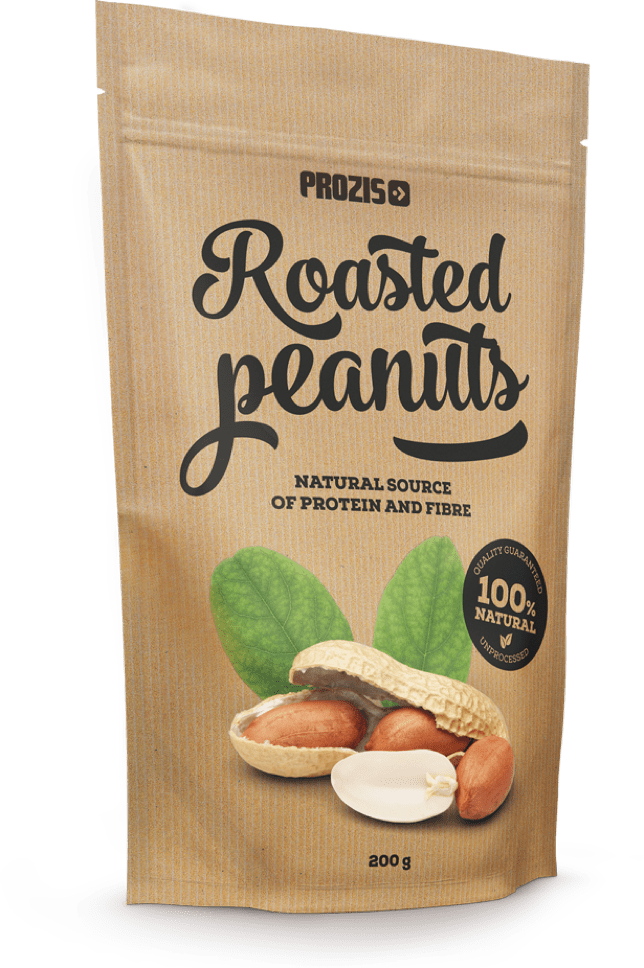 Prozis Roasted Peanuts - Prozis Clipart (644x968), Png Download