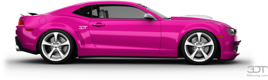 Chevrolet Camaro Coupe 2014 Tuning - Chevrolet Camaro Clipart (1004x373), Png Download