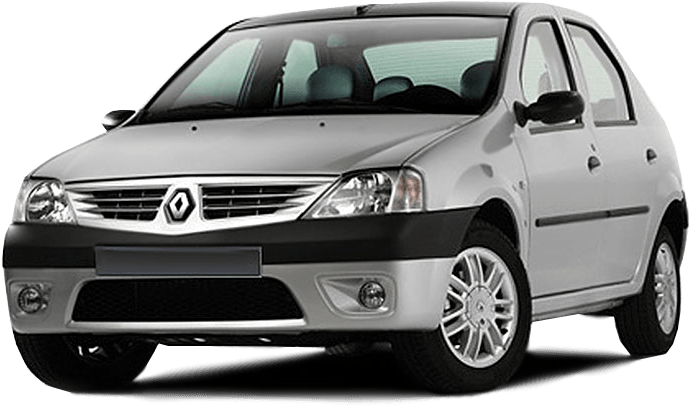 Renault Logan Auto Clipart (835x600), Png Download