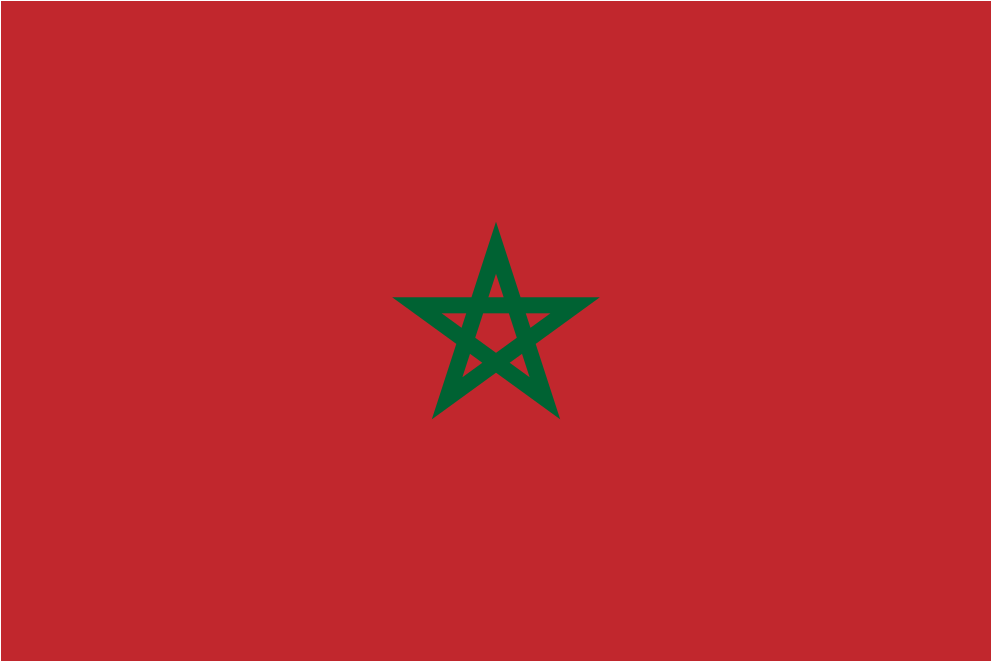 Download Svg Download Png - Vlag Van Marokko Clipart (1024x1024), Png Download