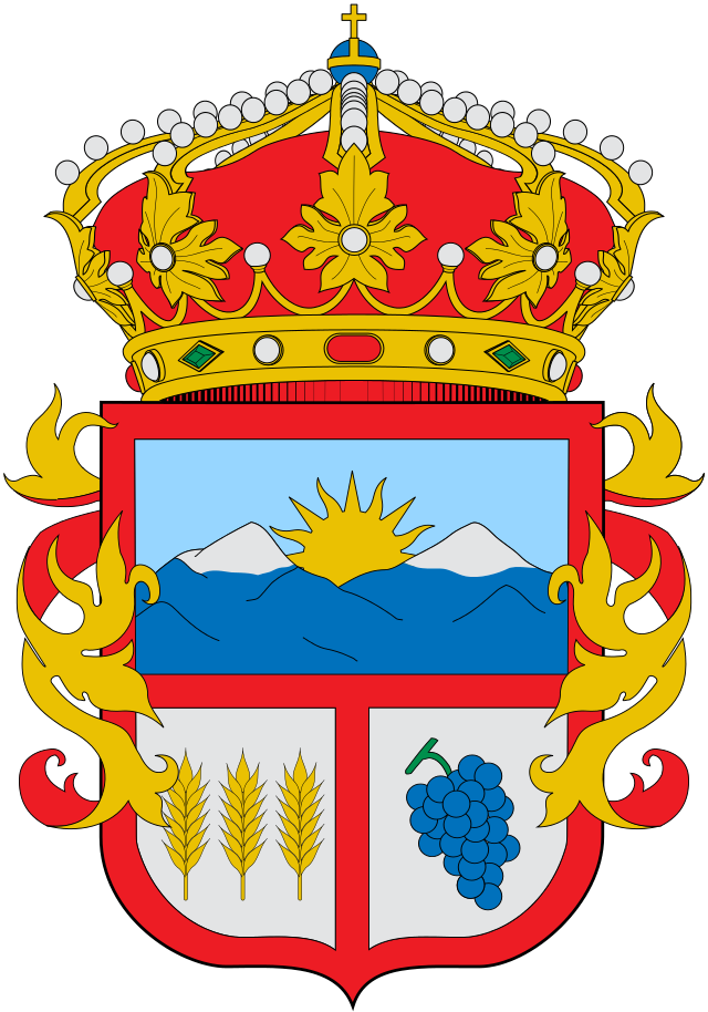 Escudo De La Ciudad De Parral - Coat Of Arms Luna Clipart (640x914), Png Download