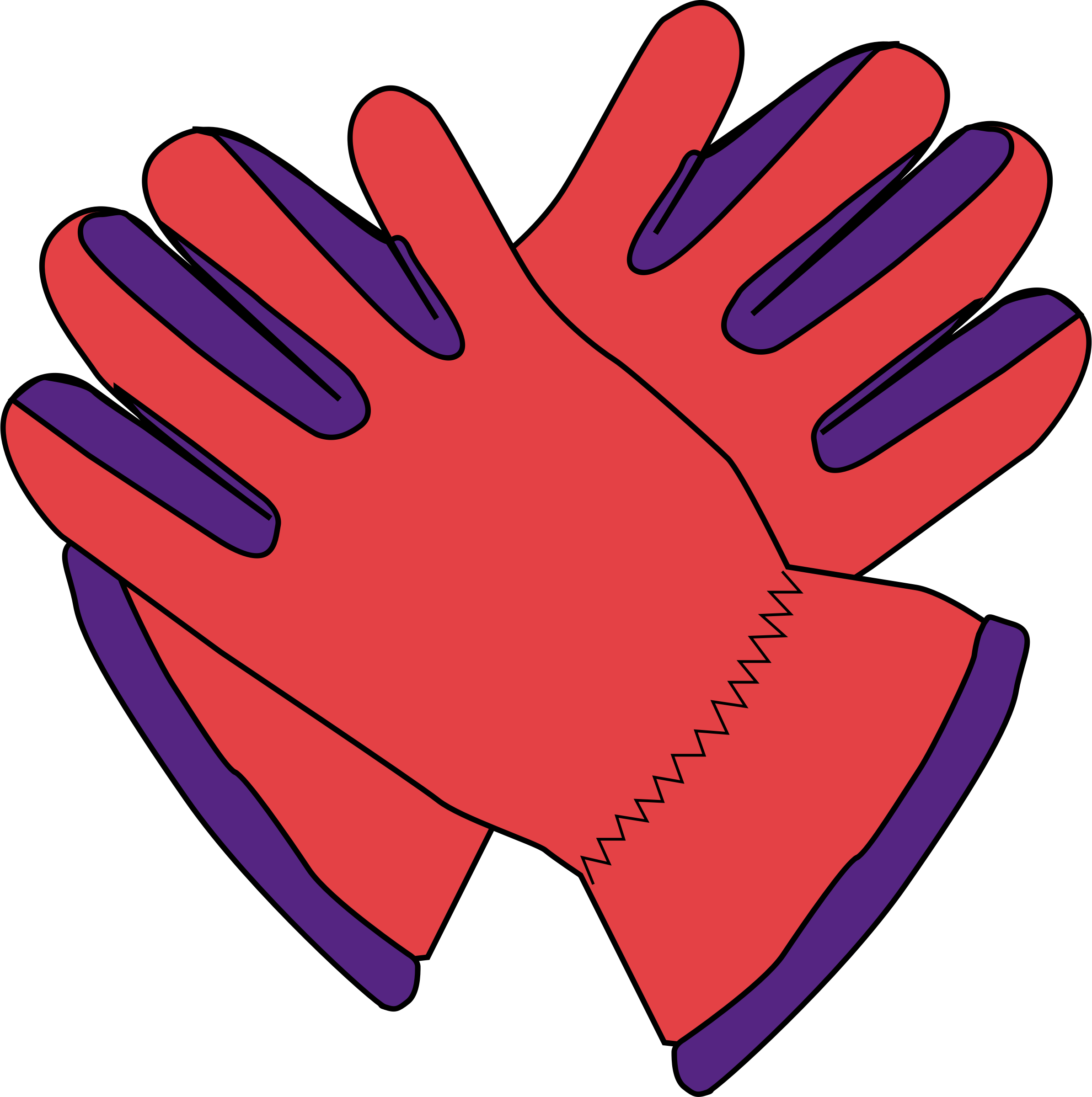 Gloves Icons Png - Gloves Clipart Transparent Png (2388x2400), Png Download