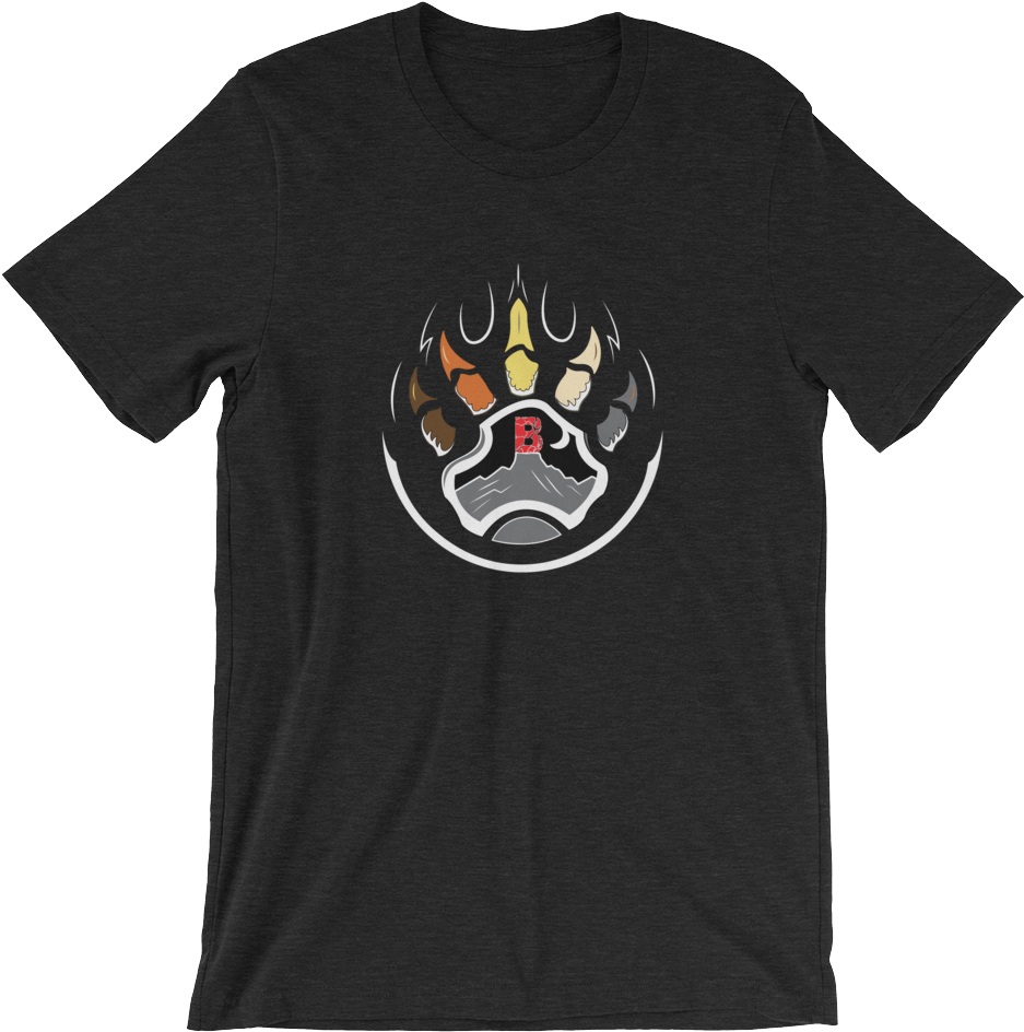 Bear Paw Clipart (1000x1000), Png Download