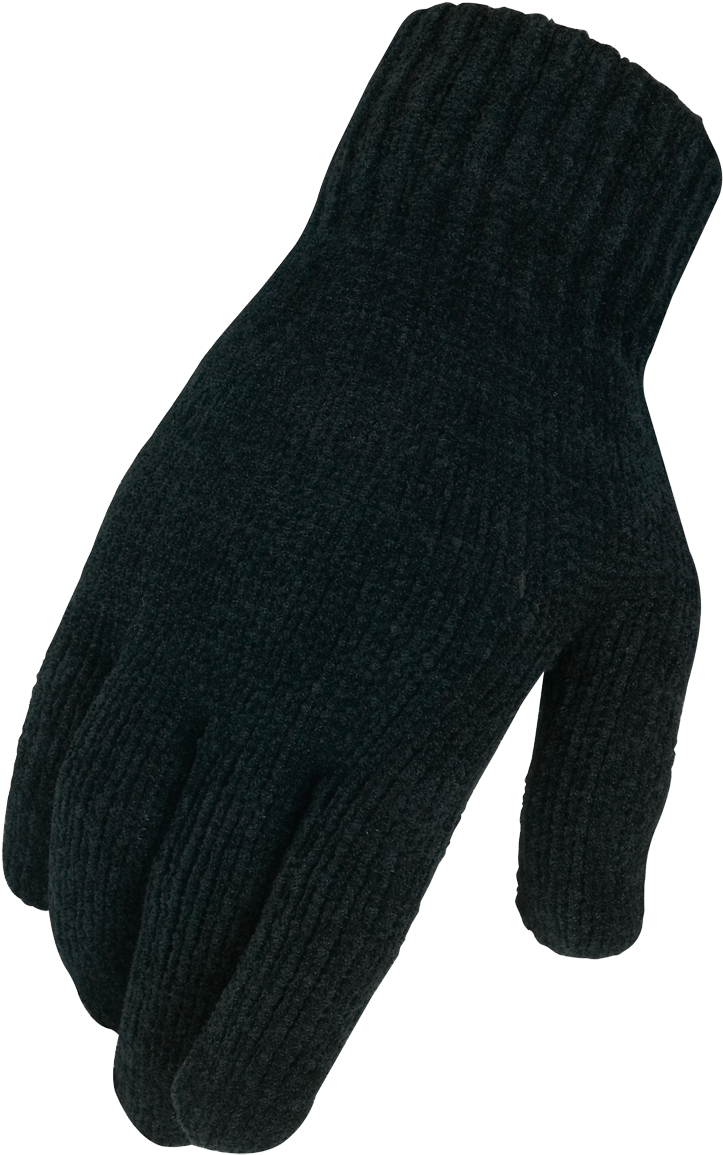 Chenille Knit Glove Clipart (1200x1200), Png Download