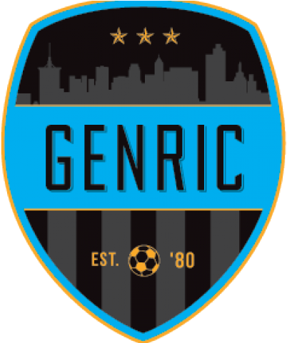 Soccer Crest Template - Emblem Clipart (640x480), Png Download