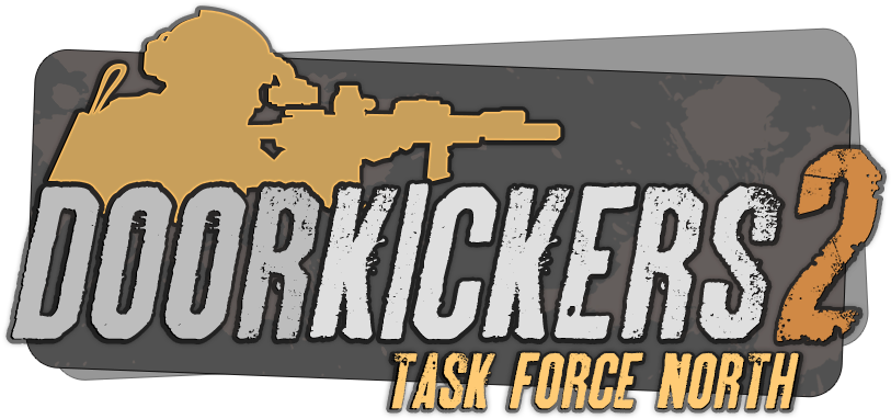 Door Kickers 2 Task Force North - Door Kickers Juggernaut Jim Clipart (880x456), Png Download