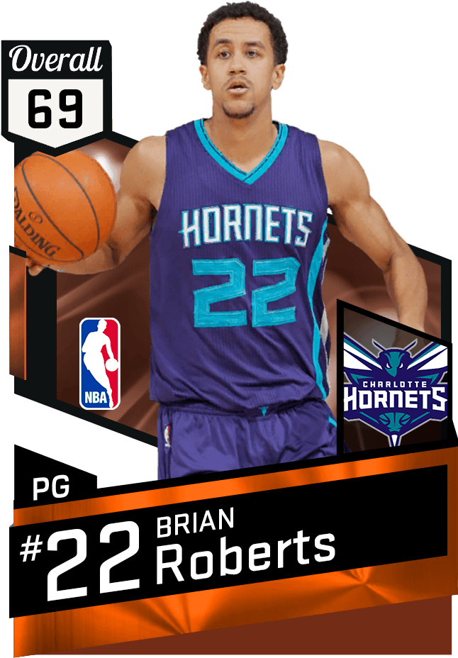 Brian Roberts - Damian Lillard Nba 2k17 Clipart (651x941), Png Download