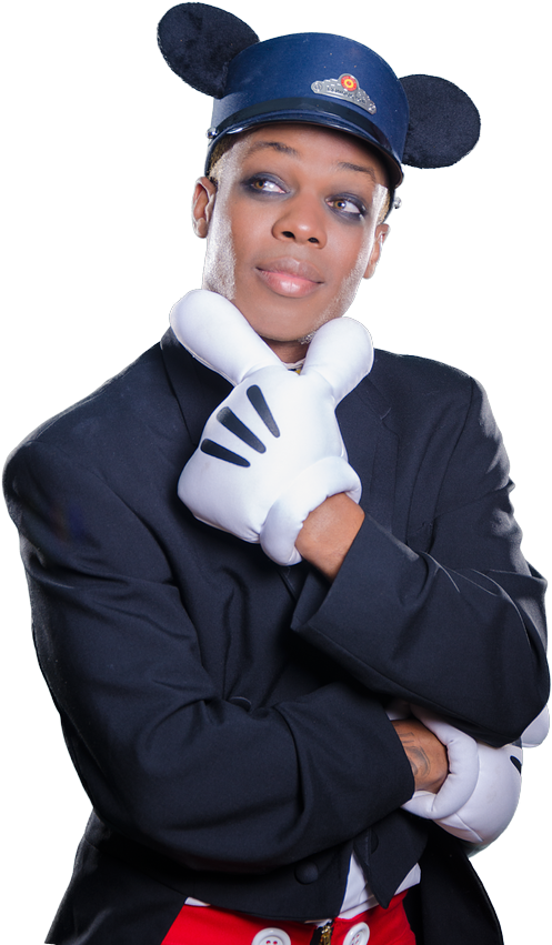 Todrick Hall & Klik Present Twerk Dusoleil San Antonio - Tuxedo Clipart (564x882), Png Download