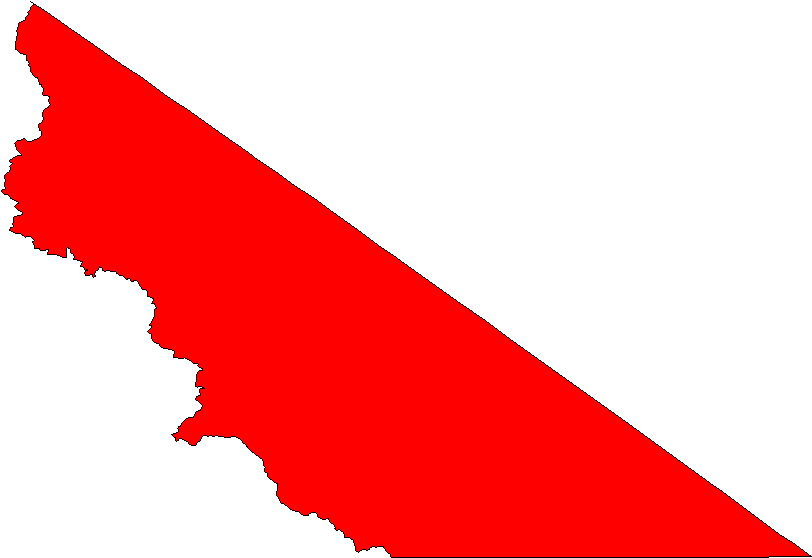 California County Of Mono - Flag Clipart (891x615), Png Download