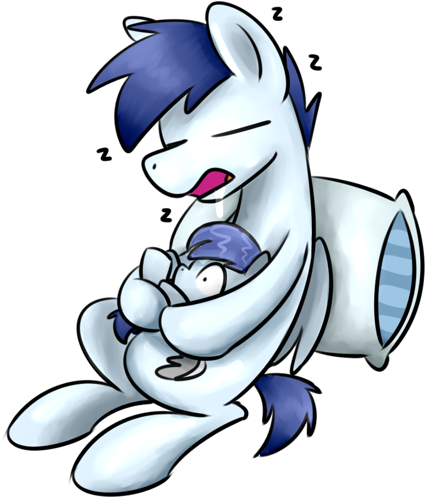 Sugar Morning, Baby, Boofy, Colt, Cradling, Dog Pony, - Cartoon Clipart (1024x1024), Png Download