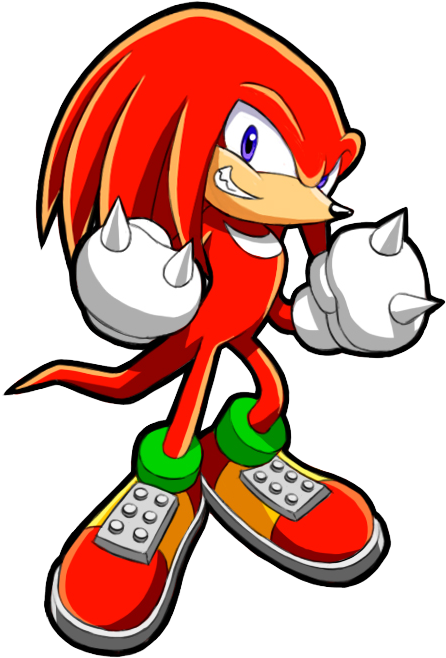 Knuckles The Hedgehog Photo - Knuckles The Echidna Clipart (720x720), Png Download