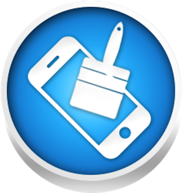 Phone Icons Cleaner - Itunes Clipart (640x640), Png Download