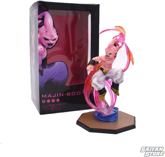 Kid Buu Figure Dragonball Super Figurine - Majin Buu Clipart (551x600), Png Download