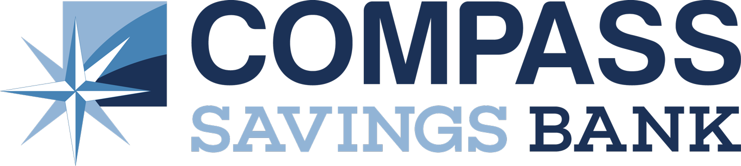 Compass Logo Compass Logo Compass Logo Compass Logo - Compass Bank Clipart (1450x326), Png Download