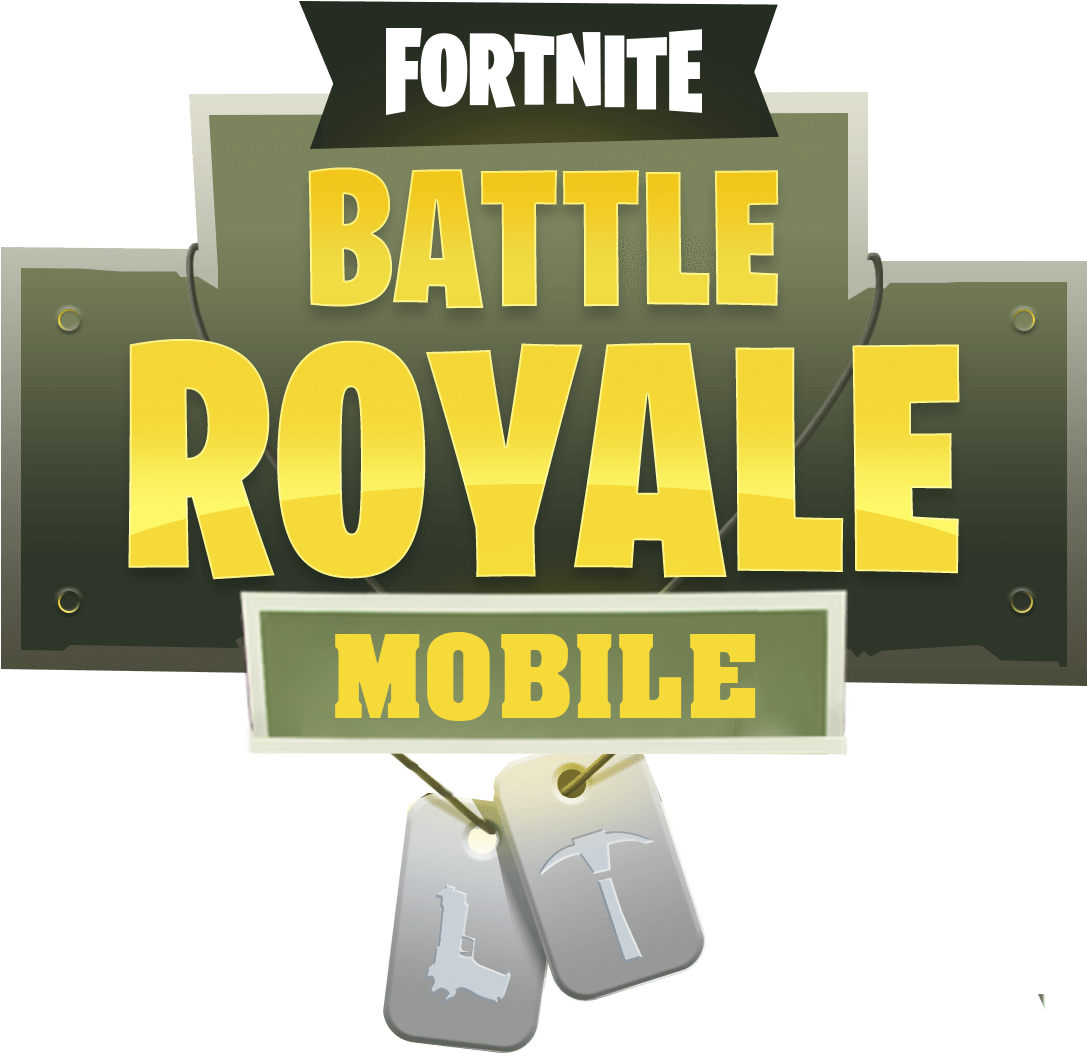 Fortnite Mobile Logo - Fortnite Logo Transparent Png Clipart (1159x1330), Png Download