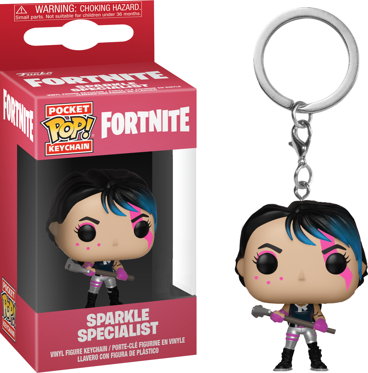 Sparkle Specialist Funko Pop Clipart (1261x1280), Png Download