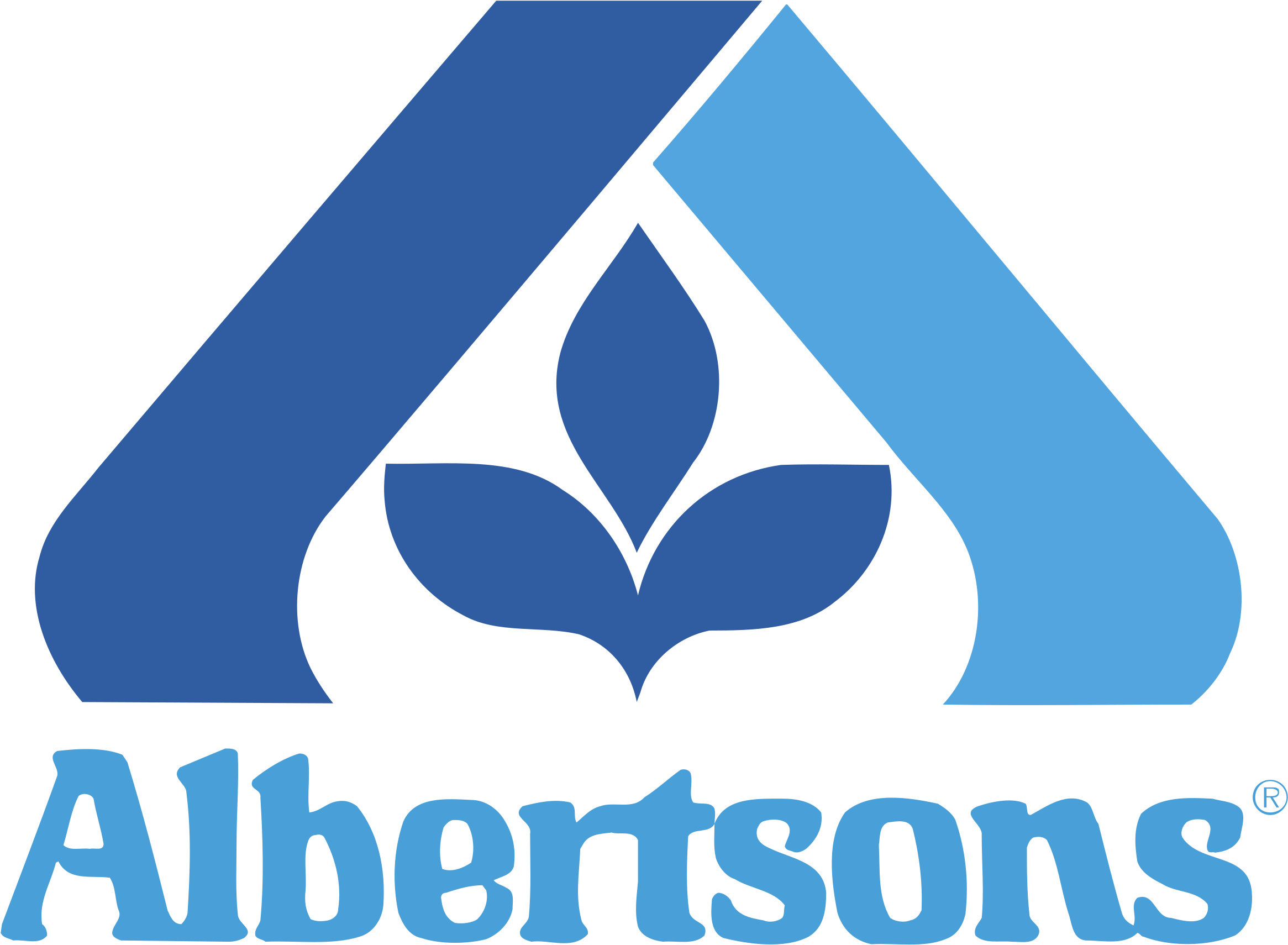 Albertsons 01 Logo Png Transparent - Albertsons Icon Clipart (2400x2400), Png Download