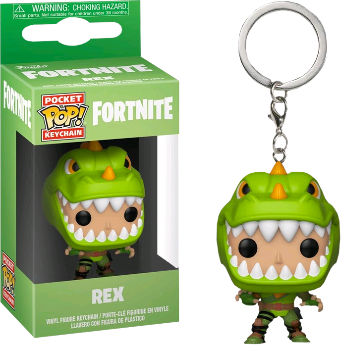 Fortnite - Funko Pop Keychain Fortnite Clipart (688x697), Png Download