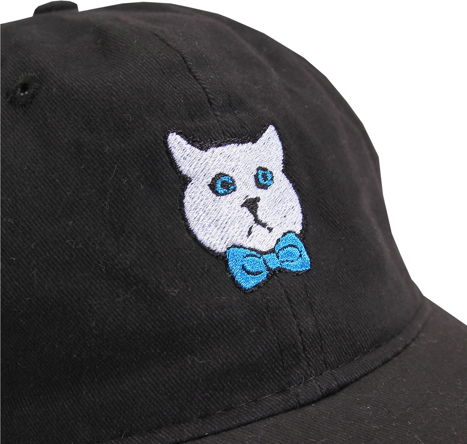 Black Dad Hat - Baseball Cap Clipart (1601x1524), Png Download