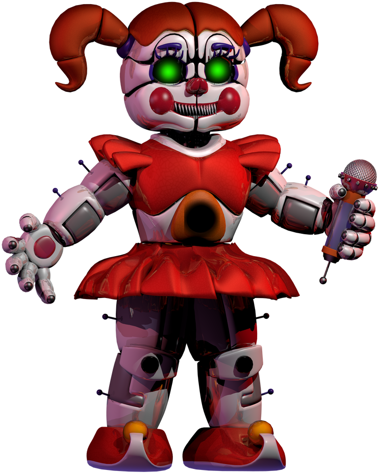 857 X 932 1 - Fnaf Circus Baby Blender Clipart (857x932), Png Download