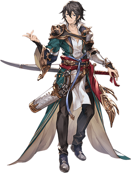 Cain - Granblue Fantasy Cain Clipart (720x600), Png Download