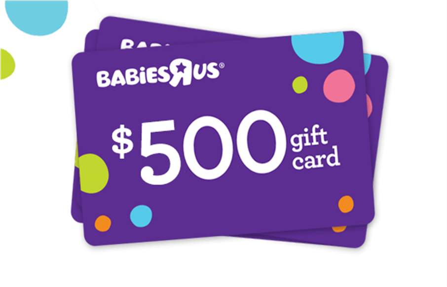 Hurry Free Toys R Us Gift Card Up To $500 Go Now - Babies R Us Coupons Clipart (1200x628), Png Download