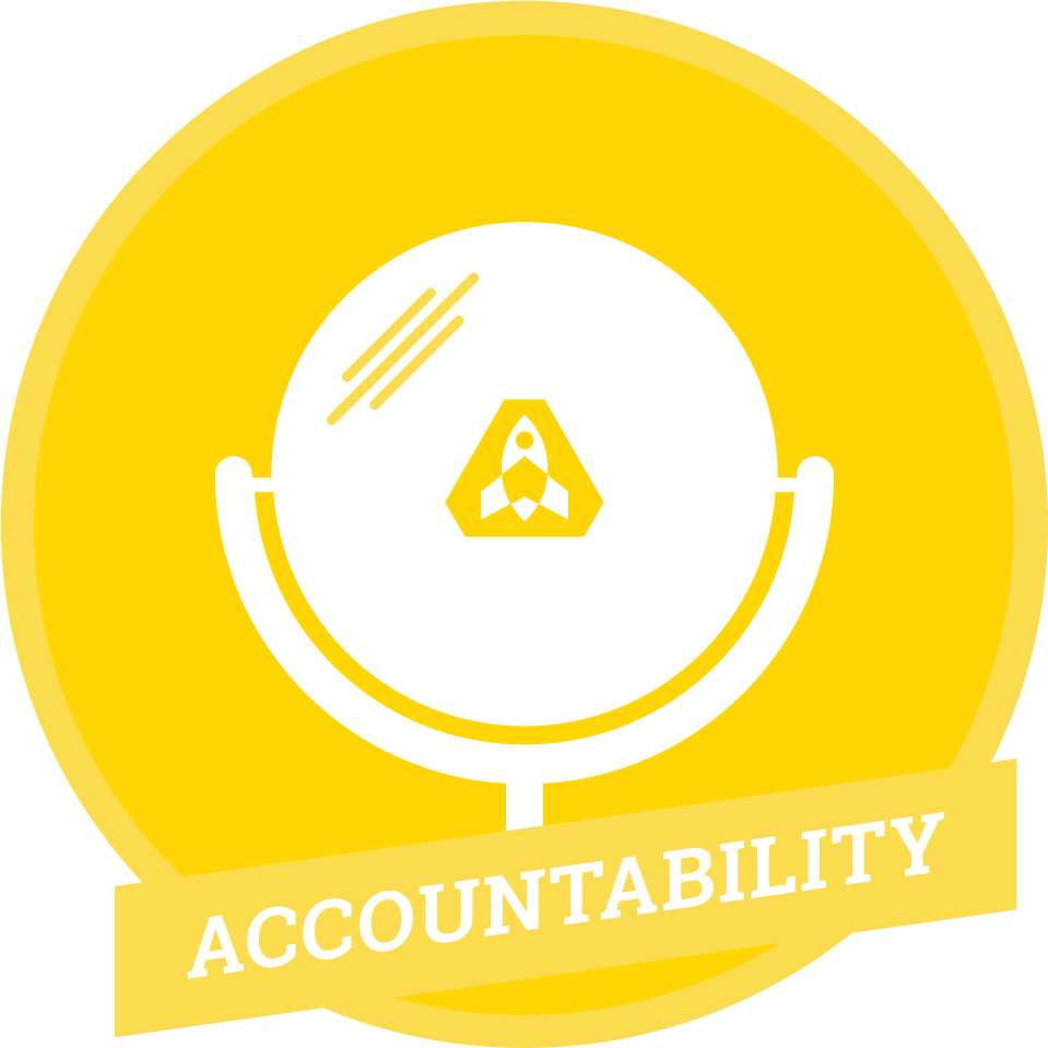 Accountablility@2x - Circle Clipart (959x959), Png Download