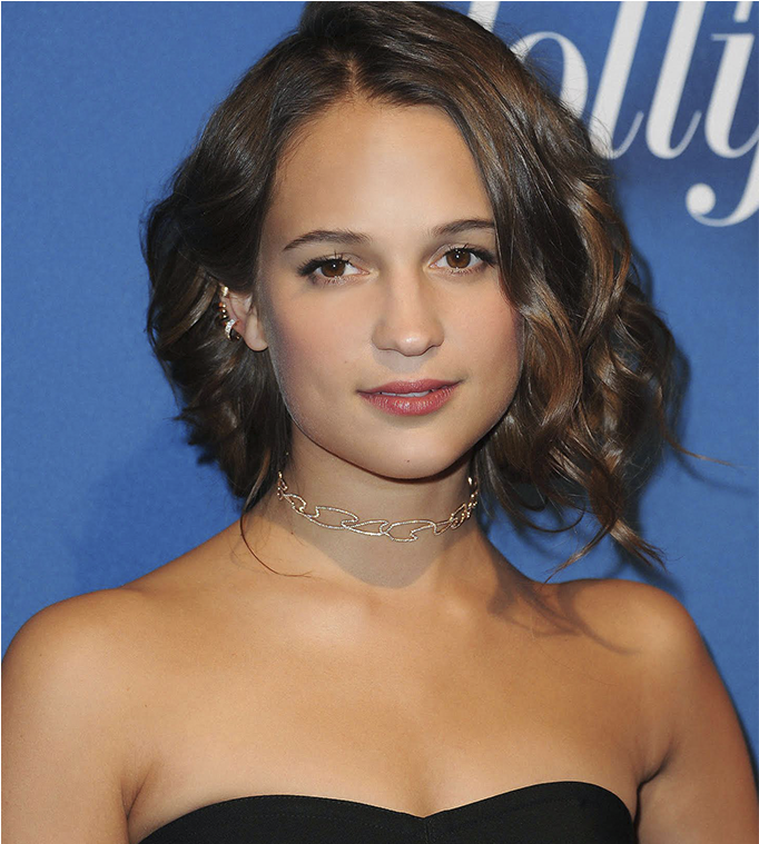 Alicia Vikander Clipart (740x815), Png Download