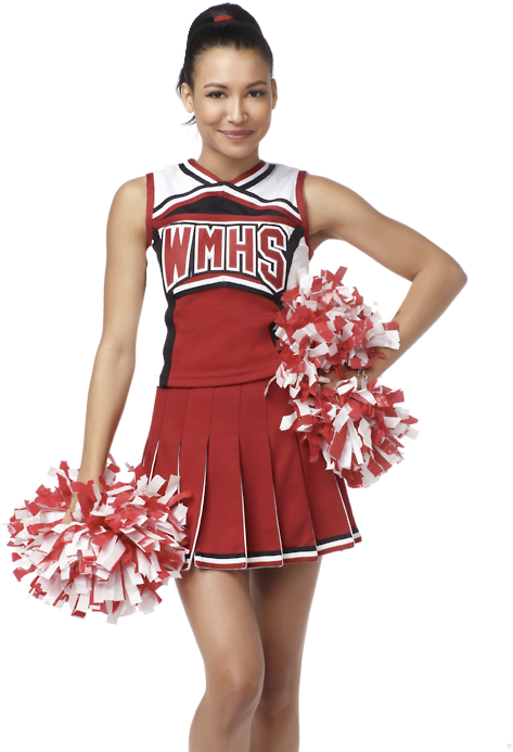 Glee Cheerleader Clipart (500x722), Png Download