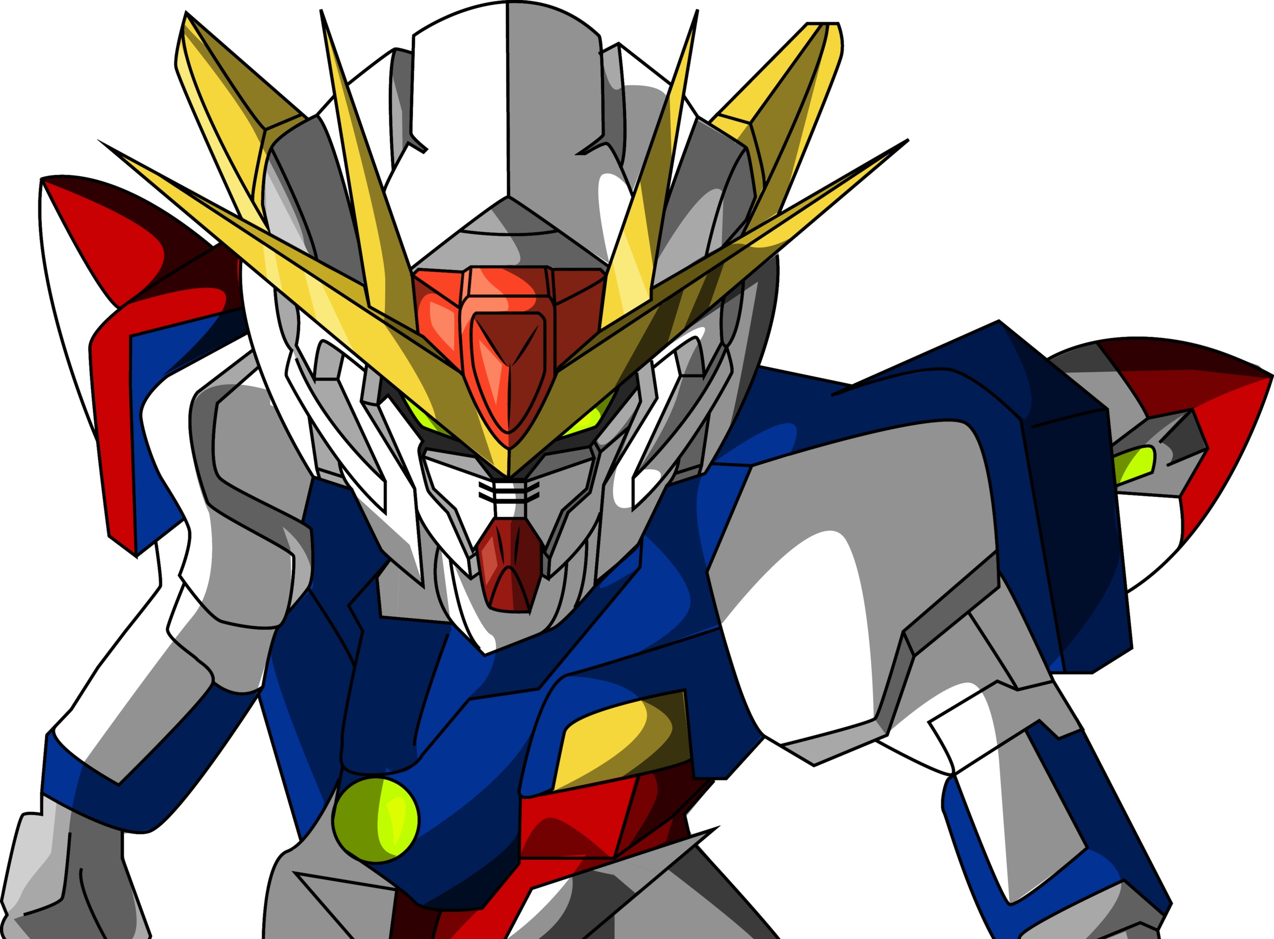 Gundam Sticker Preorders Clipart (2500x1844), Png Download