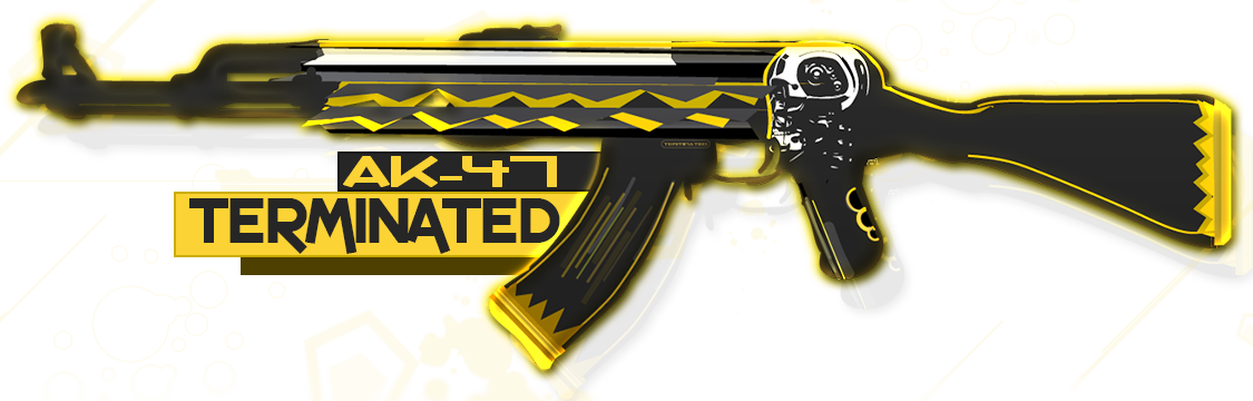 Csgo Ak47 Png Clipart (1125x360), Png Download